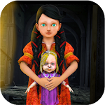 Cover Image of Download Scary Puppet Doll Story : Creepy Horror Doll Game 1.5 APK