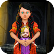 Scary Puppet Doll Story : Creepy Horror Doll Game  Icon
