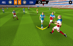 Real Football Game 2017 Screenshot