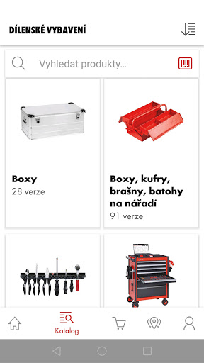 Würth Česká republika Screen 3
