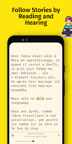 French Reading Stories Books screenshot