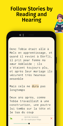 French Reading Stories Books screenshot 2