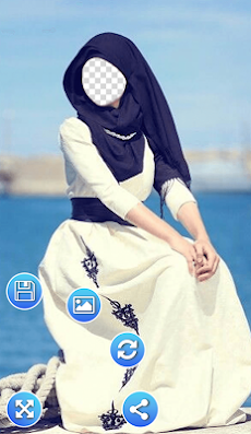 Hijab Abaya Photo Framesのおすすめ画像2