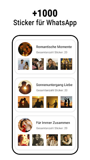 Liebe sticker - WASticker screenshot 5