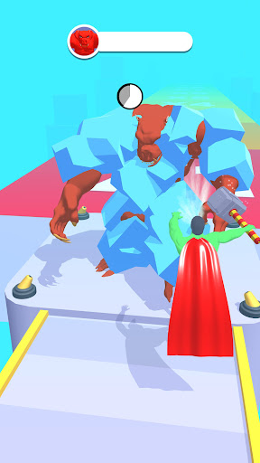Android application Mutant Run screenshort