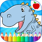 Dinosaurs Coloring Book icon