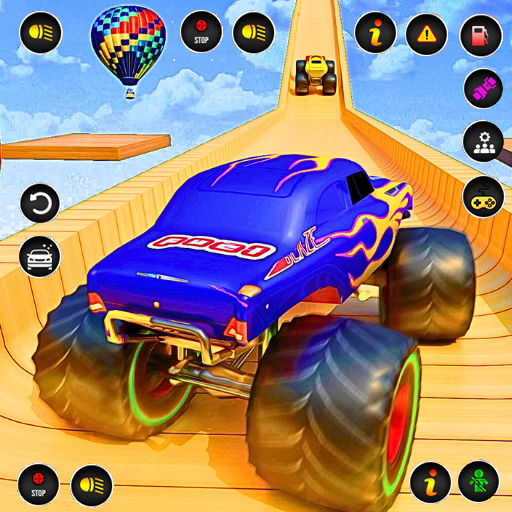 Monster Truck - Gadi Wala Game