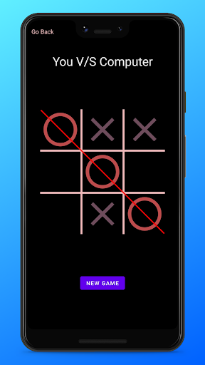 Tic-Tac-Toe Game Screen 2