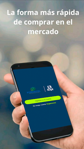 Android application Fondecel Kupi screenshort