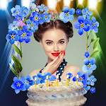 Cover Image of Скачать Happy Birthday Photo Frames  APK