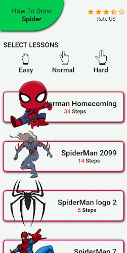 Como dibujar Spiderman facil66 - Última Versión Para Android - Descargar Apk