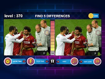 Spot 5 Differences 1000 levels
