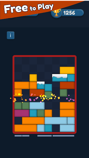 Android application Block Buster - Dropdom Puzzle screenshort