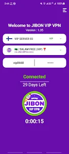 JIBON VIP VPN