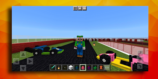 Android application Mod Super Mario Minecraft screenshort