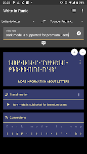 Write in Runic: Rune Writer & Keyboard 2.5.0 Apk 4