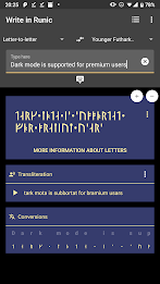 Write in Runic (Runes writer) poster 6