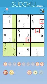 Sudoku - Number game Puzzles screenshots 17
