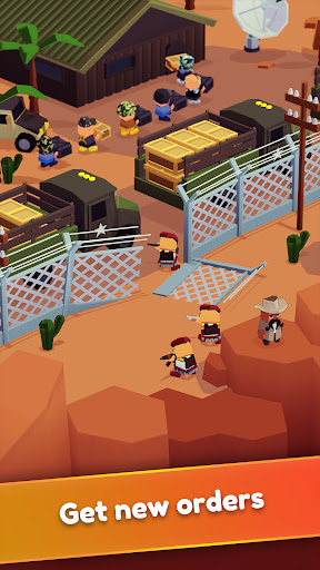 Army Store Tycoon: Idle Base Screen 3