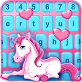 Little Unicorn Keyboard Design icon