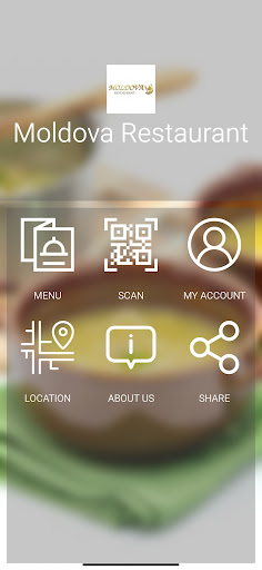 Android application Moldova Restaurant screenshort