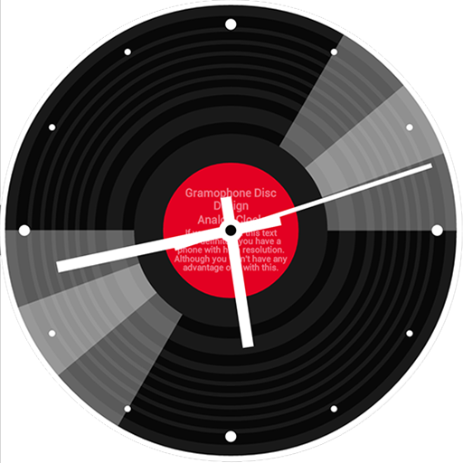 Analog Clock Laai af op Windows