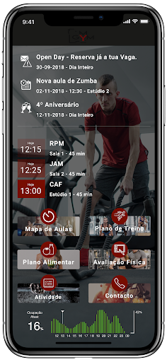 Ginásio MYGYM Screen 2