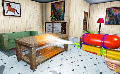 Power Washing Gun Simulator 3D