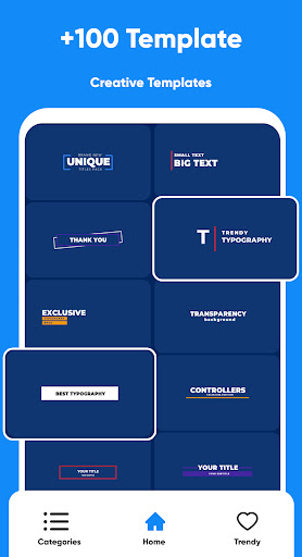 App preview