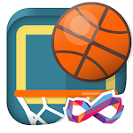 Cover Image of 下载 Basketball FRVR - Shoot the Hoop and Slam Dunk! 2.7.4 APK