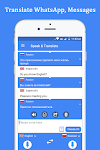 screenshot of Speak and Translate Languages