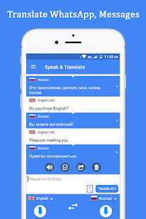 Speak and Translate Voice Translator & Interpreter  Screenshots 7