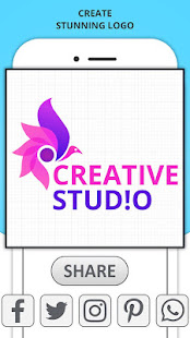 Logo Maker - Icon Maker, Creative Graphic Designer screenshots 11