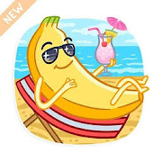 Banana Stickers WAStickerApps