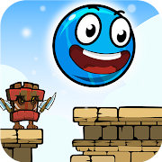Blue Ball 11: Bounce Adventure Mod apk скачать последнюю версию бесплатно