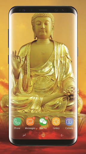 Buddha and Dragon Live Wallpap Screen 2