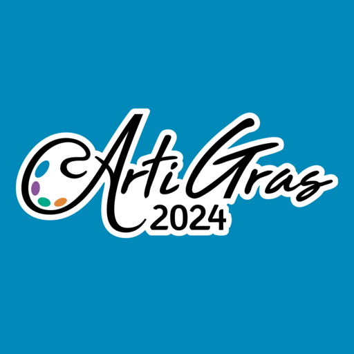 ArtiGras Fine Arts Festival logo