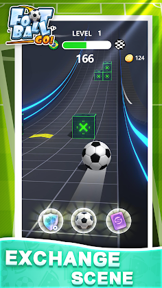FootBall Go：Agile dodge - Screenshot 4