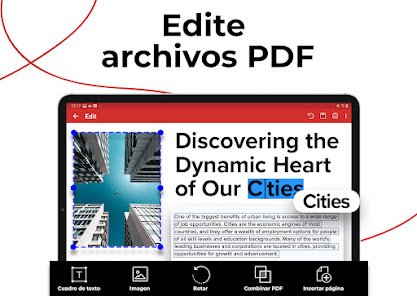 Imágen 9 PDF Extra: Escanee, edite, OCR android