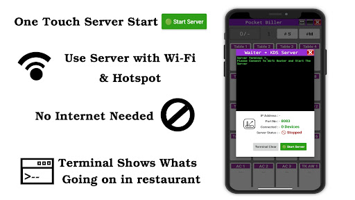 Pocket Biller Restaurant Dabha Screen 2