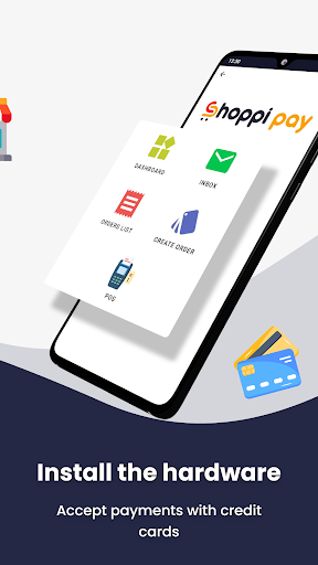 Shoppi Pay POS - Build a Store Screen 2
