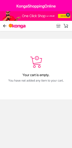 Konga Shopping Online Screen 3