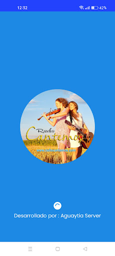 Android application RADIO CANTEMOS screenshort