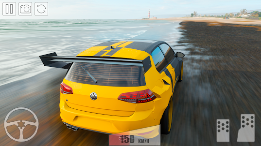 Sim Volkswagen Golf Rs Drive