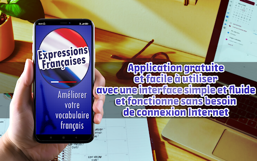 Android application Expression Francaise Courante screenshort