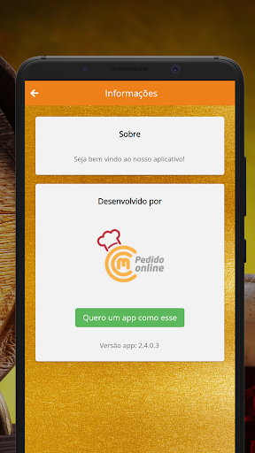 Android application Depósito G&E screenshort