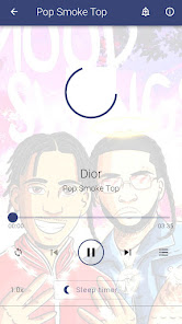 Screenshot 10 Pop Smoke Songs (90 Favorite) android