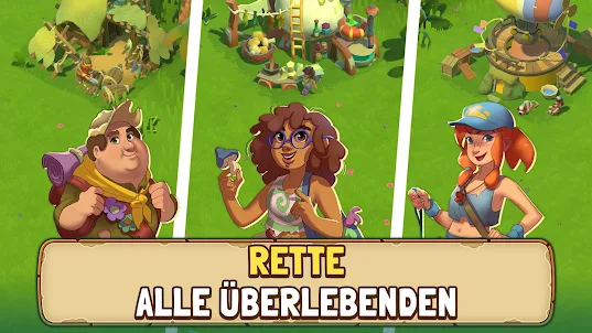 Lost Survivors – Island Game