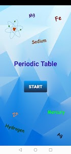 Periodic Table Quiz Game Unknown