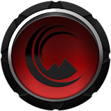 Coastal 10 Red - Icon Pack icon